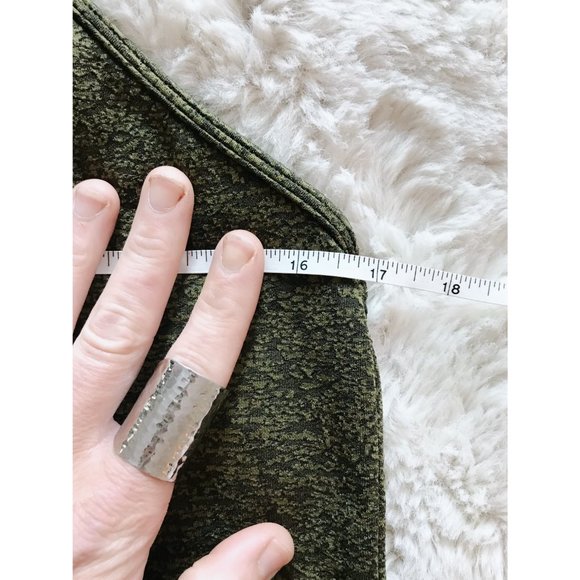 Good Condition | GAPfit Halter Neck Olive Green Tank | Size Medium | Altered - Picture 8 of 11